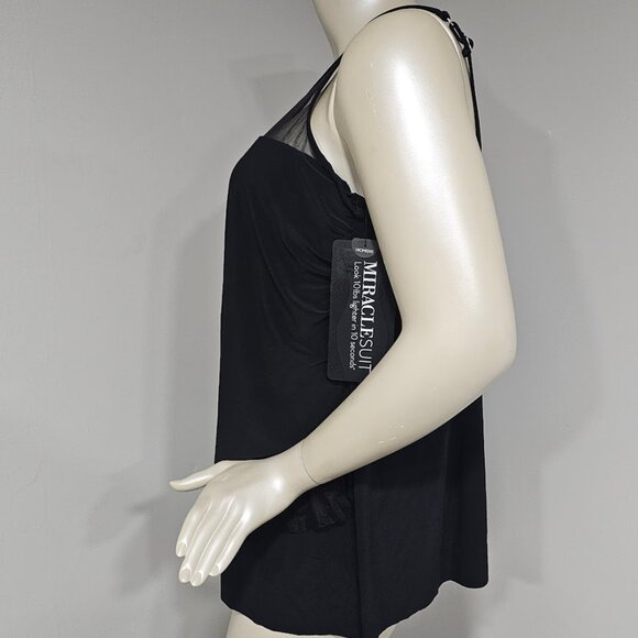 Miraclesuit Plus Size Mirage Tankini Top Size 18W - Picture 3 of 10
